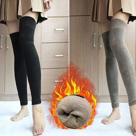 다리 토시 방한 용품 패션 레그 워머 여성용 롱삭스
