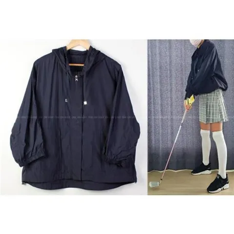 아노락 사파리 야상자켓 슬림핏 여성점퍼 모임 봄 롱