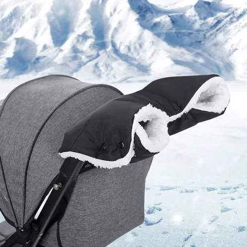 겨울 외출 필수 유모차 웨건 방풍 방수 핸드머프