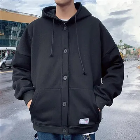 루즈핏 롱점퍼 항공자켓 야상    봄