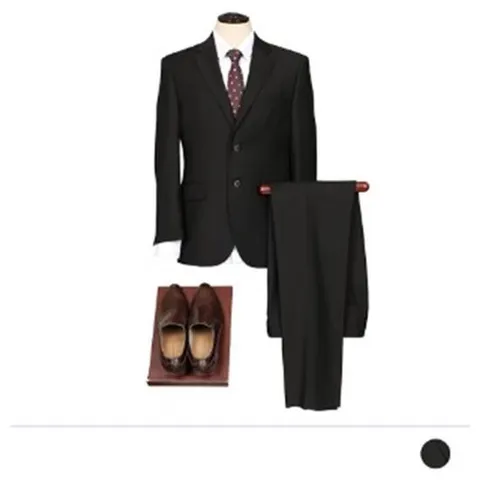 남자친구 빅사이즈 여름 봄 투버튼정장 수트 직장