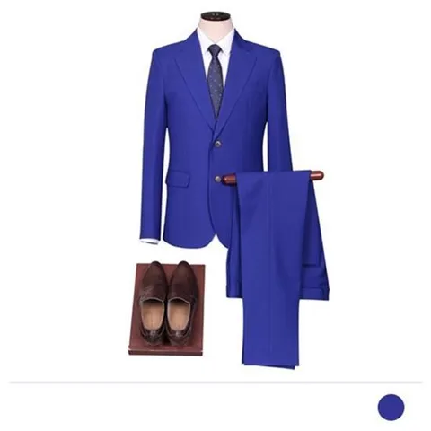 수트 남성슈트 더블버튼 여름 정장세트 자켓 직장 봄