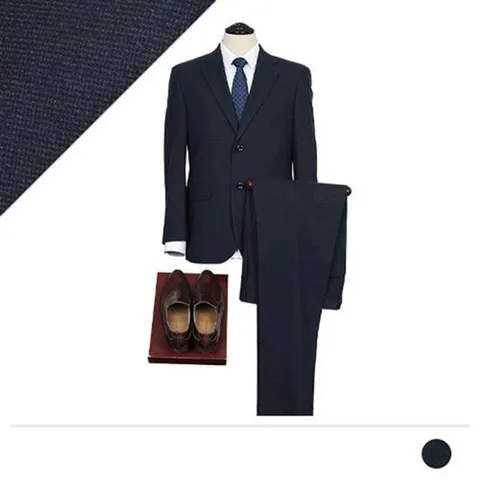 남편 정장세트 여름 30대 더블수트 남자친구 봄 신입