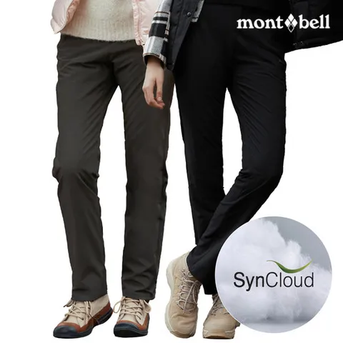 [택가 198000원] 몽벨 여성 신클라우드 패딩 팬츠_MW3HAWPL20C