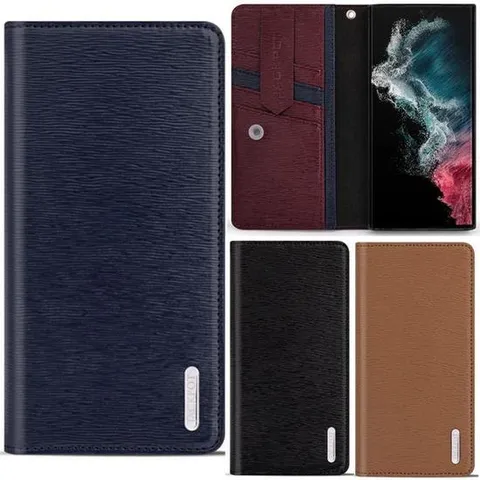 [프로셀러] 갤럭시노트20울트라 초이 소가죽 플립 케이스