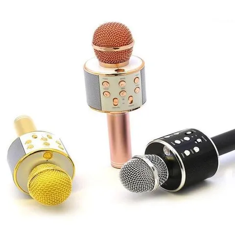 [프로셀러] 자광 무선노래방 블루투스 무선마이크 힐링토이