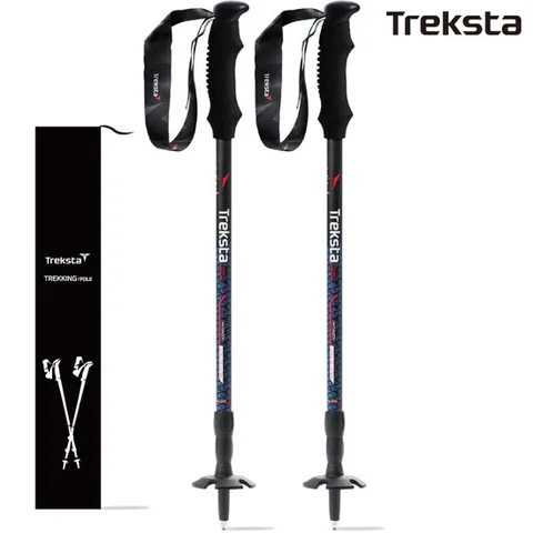 트렉스타 초경량 195그램 이글 3단 등산스틱