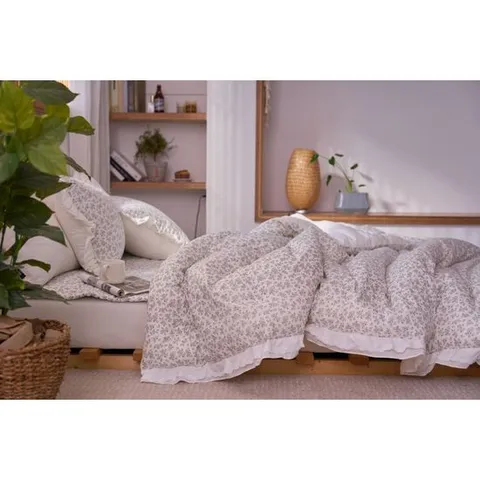 프리마 광목 순면 차렵이불 퀸Q[이불패드세트]