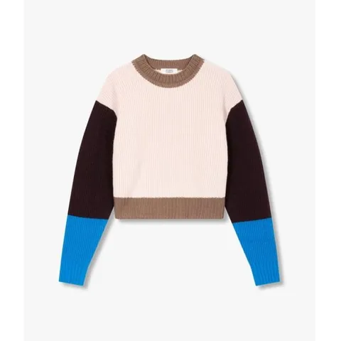 [ 롯데백화점 ][톰보이]컬러 패치 풀오버 (9104452932)