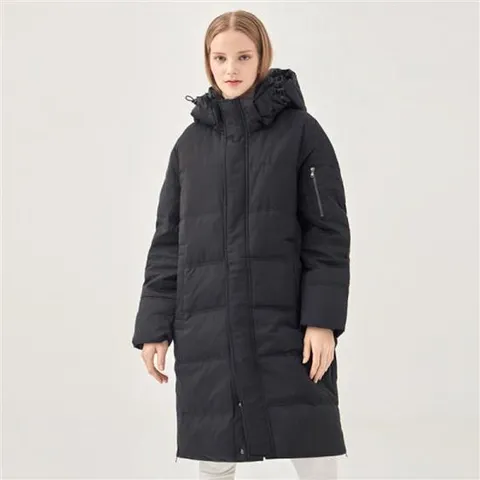 뉴 덕다운 롱 패딩 밴치 코트 DW990 밴치코트 방한복 후드자켓
