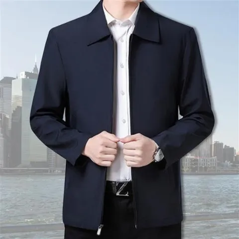 간절기 블루종 남성 점퍼 가을 점퍼 윈드 자켓 작업복 윈드브레