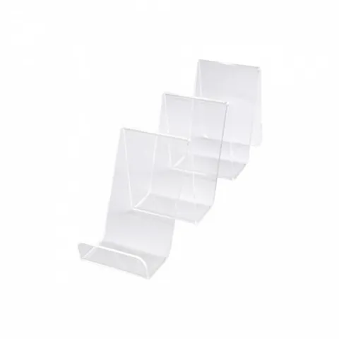 아트사인 지갑진열대3단(대) 4424 아크릴 진열대 행사 판매 소품