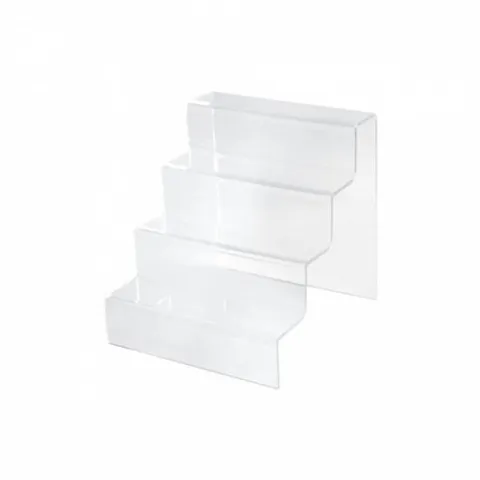 아트사인 절곡형진열대(4단) 4413 아크릴 진열대 행사 판매 소품