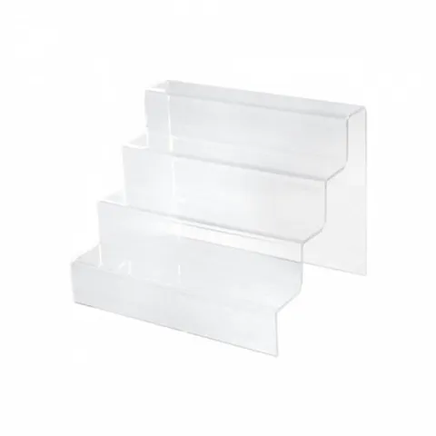 아트사인 절곡형진열대(4단) 4414 아크릴 진열대 행사 판매 소품