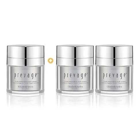 [ 현대백화점 ][엘리자베스아덴] 프리베이지 멀티-리스토러티 소프트크림 50ml 1 + 1 스페셜 세트
