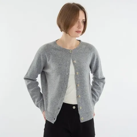 울100 니트가디건