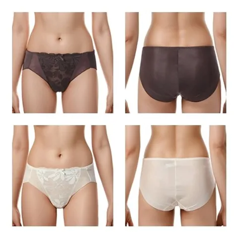 [ 롯데백화점 ][바바라(언더웨어)]플라워 레이스 햄 팬티 ABP4438H