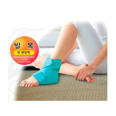 MZ_발목냉찜질팩 한쪽용 찜질 찜질팩 냉찜질 얼음찜질