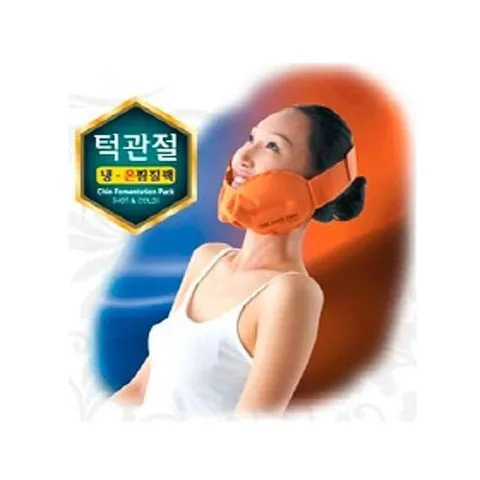 MZ_턱관절 냉온 찜질팩 면소재 찜질 핫팩 찜질팩 냉찜질