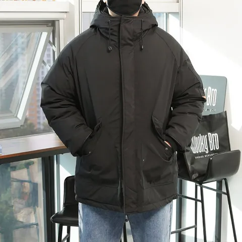 WML 남자 빅사이즈 방수 방풍 오리털 패딩 점퍼