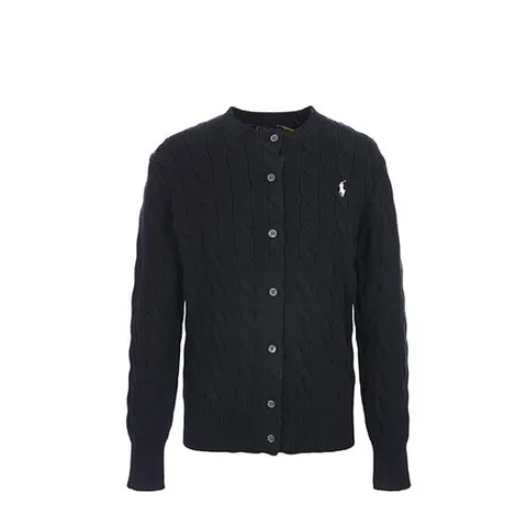 [폴로랄프로렌]랄프로렌 폴로 여성 케이블 니트 꽈배기 가디건