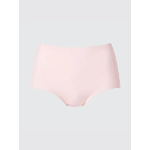 유니클로 재팬 에어 리듬 심리스 반바지/저스트 웨이스트