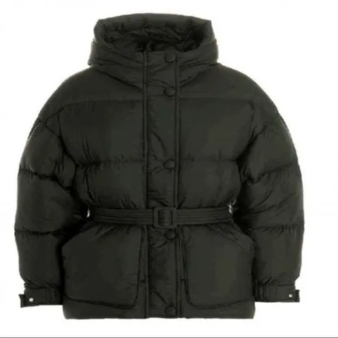 덕다운롱패딩 학생 W20927덕다운 남녀공용 벨트 후드 오리털 롱