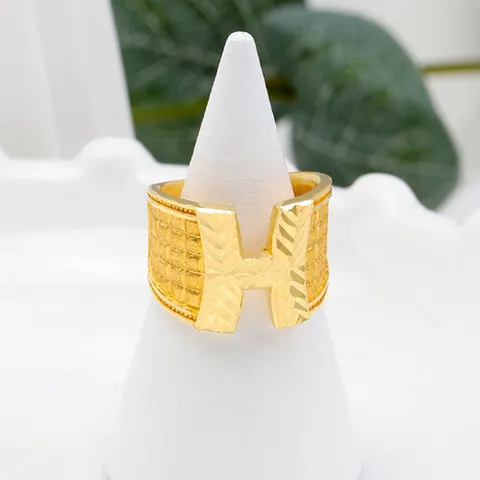 여자 순금 반지 11.25g [H모노그램]