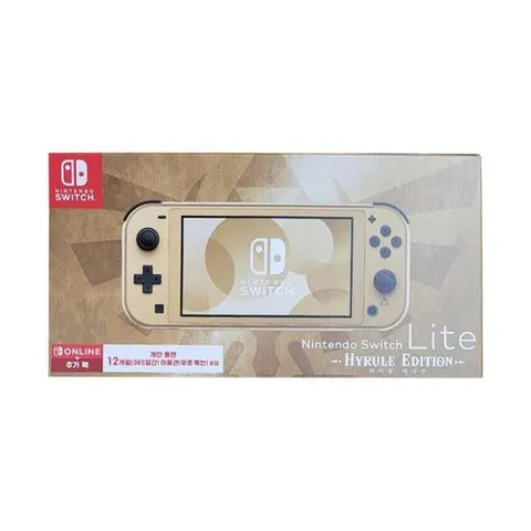 닌텐도 스위치 라이트 하이랄 에디션 (12개월 개인플랜 포함) 본체 국내정품 Ss