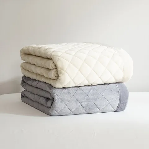 전사이즈 균일가 GS단독특가[애끌리아] 자가발열 극세사 볼륨 밴딩 토퍼패드 균일가(SS/Q)