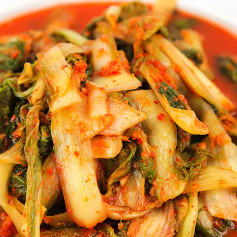 당일제조 전라도 얼갈이김치 2kg