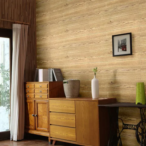 집코리아 폼블럭 인테리어 셀프도배 우드 22장