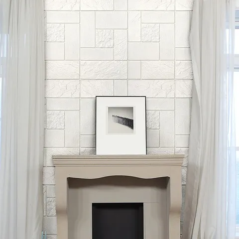 집코리아 폼블럭 인테리어 셀프도배 스톤 22장