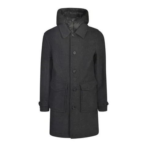 울리치 코트 CFWOOU0827MRUT3109CHARCOAL Black