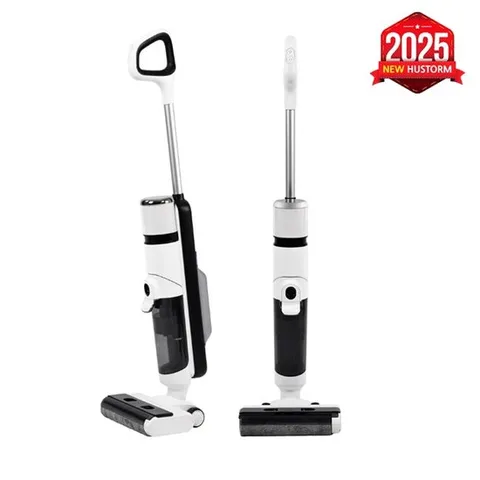 [25년]휴스톰 아쿠아 듀얼클린 무선진공+물걸레청소기/HD-9000W