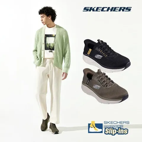 스케쳐스 남성용 디럭스 워커 2.0 슬립인스