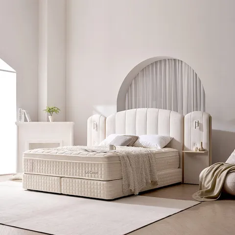 라클라우드 루나 프리미엄 호텔식 침대프레임 슈퍼킹 SK