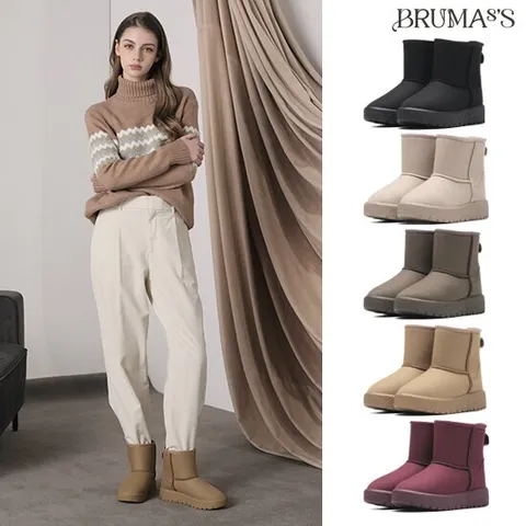 브루마스 메리노울 98% 어그부츠 [런칭 59,800원]