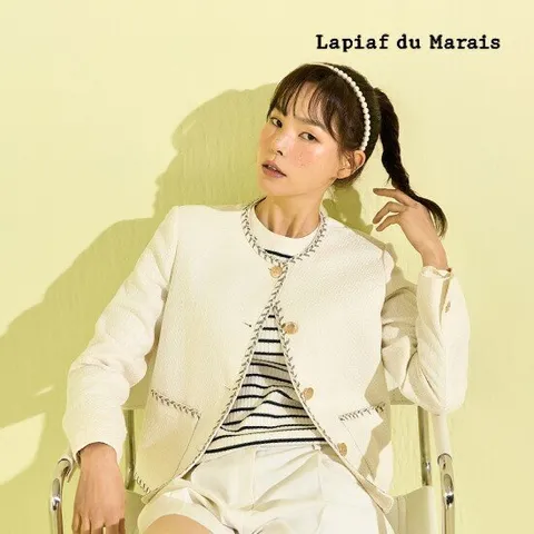 라삐아프 트위드 재킷