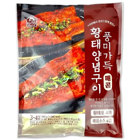 코스트코 마마스초이스 풍미가득 매콤 황태 양념구이 340g