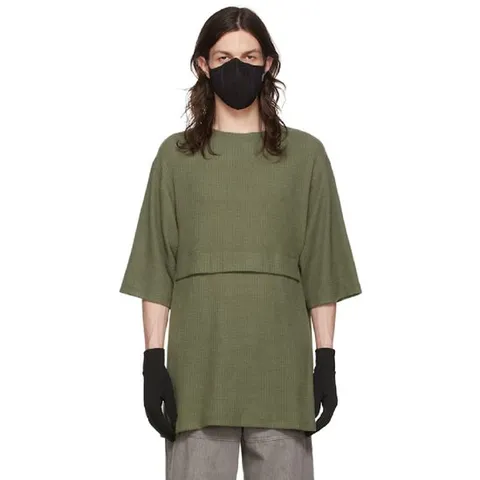 25 FW 브라이언 히메네스 남성   그린 티셔츠 221355M213000