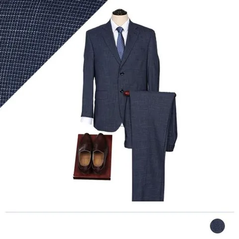 라엔 투버튼 싱글 수트 (여름)