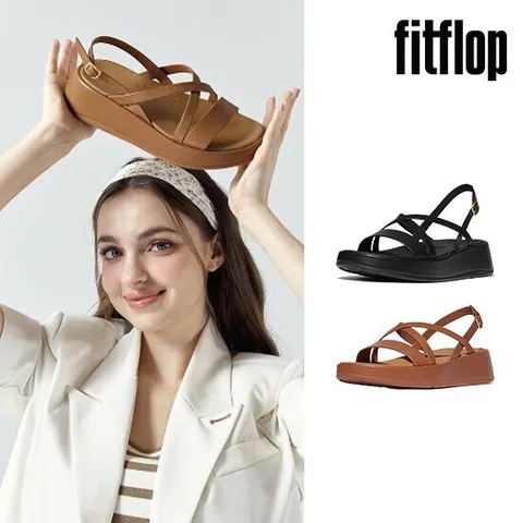 [공식수입]핏플랍 F모드 플랫폼 스트랩 샌들 [런칭 가격 229,000원]