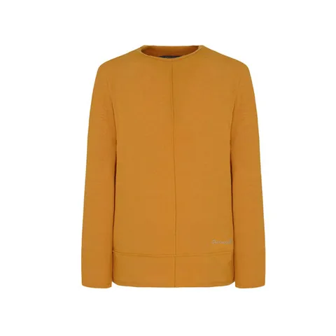 [ 롯데백화점 ][크로커다일 레이디]절개선 디테일 솔리드 라운드넥 티셔츠 CLDWTS901