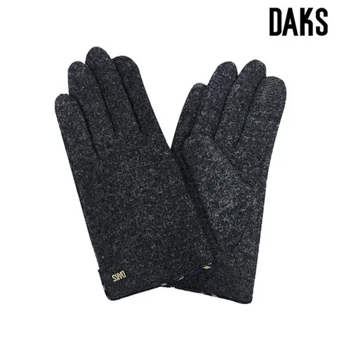 [ 롯데백화점 ][닥스(장갑)]남성 모직 장갑 GPO363O