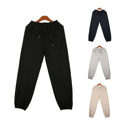 남여공용 조거바지 허리밴딩팬츠 스판 쫀쫀 편한바지