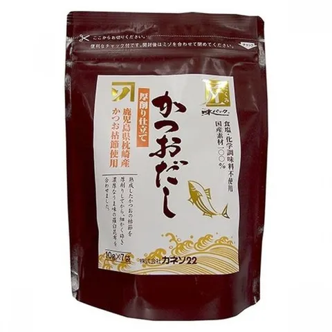 카네소 주식회사 22 카네소 주식회사 카네소 22 플레이버 팩 다쿠미 가다랑어 육수 10gx7 봉지 x10 4904825109329 1 세트 (10개)