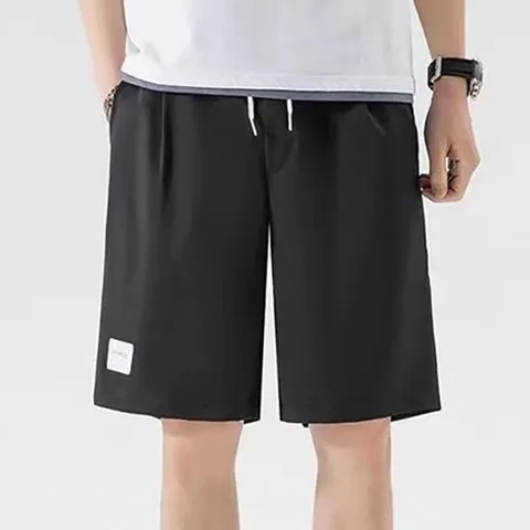 내추럴 베이직 반바지 츄리닝 반바지 남성팬츠