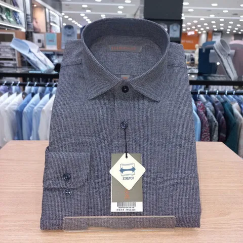 [엘르옴므]뱀부슬럽스트레치/EBDFR-01430_IC