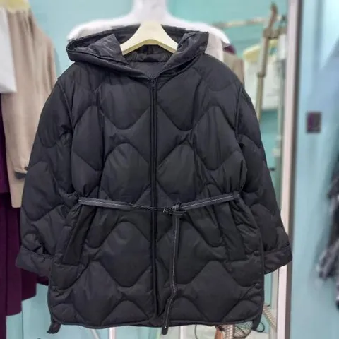 꼼빠니아 DP01 후드 퀄팅 패딩 점퍼 caew0-wih900